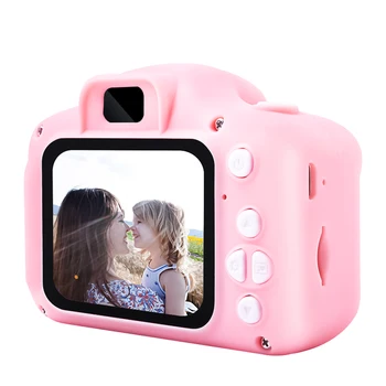Mini HD kids camera Toy Cute Camcorder Rechargeable Digital Camera with 2 Inch Display Screen Children Educational Toy Outdoor
Mini HD kids camera Toy Cute Camcorder Rechargeable Digital Camera with 2 Inch Display Screen Children Educational Toy Outdoor