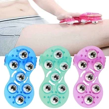Roller Ball Body Massage Glove Anti-Cellulite Muscle Pain Relief Relax Massager For Neck Back Shoulder Buttocks Face Lift Tools
Roller Ball Body Massage Glove Anti-Cellulite Muscle Pain Relief Relax Massager For Neck Back Shoulder Buttocks Face Lift Tools