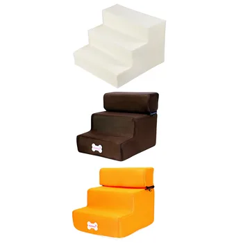 New 3 Steps Mesh Pet Non-slip Bottom Stairs And Ladder Cover Combination Zipper For Small Dogs Old Dog Cats Cushion Mat 19Dec25
New 3 Steps Mesh Pet Non-slip Bottom Stairs And Ladder Cover Combination Zipper For Small Dogs Old Dog Cats Cushion Mat 19Dec25