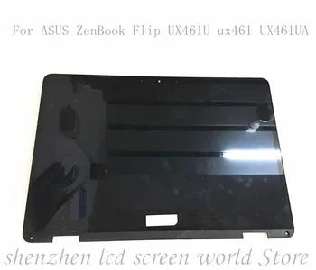 For ASUS ZenBook Flip UX461U ux461 UX461UA 1920*1080 NV140FHM-N62 LCD DISPLAY touch lcd assembly
For ASUS ZenBook Flip UX461U ux461 UX461UA 1920*1080 NV140FHM-N62 LCD DISPLAY touch lcd assembly