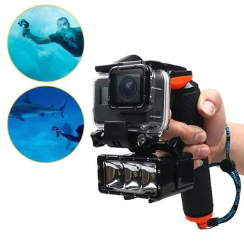 Shutter Trigger Diving Buoyancy Stick Floating Hand Grip For GoPro Hero5 hand grip Black shutter control shooting bracket
Shutter Trigger Diving Buoyancy Stick Floating Hand Grip For GoPro Hero5 hand grip Black shutter control shooting bracket