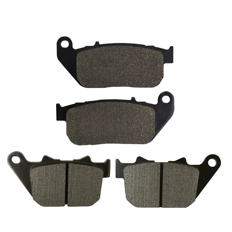 Motorcycle Front Rear Brake Pads for Harley XL50 L883 Iron XL 883 Sportster Custom XL1200 XL 1200 XL1200V XL1200X 48 Forty Eight
Motorcycle Front Rear Brake Pads for Harley XL50 L883 Iron XL 883 Sportster Custom XL1200 XL 1200 XL1200V XL1200X 48 Forty Eight