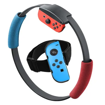 Ring Con for Nintend Switch Fitness Ring Fit Adventure Sport Game Set Adjustable Leg Strap Sport Band Ring-Con Anti-Slip Grips
Ring Con for Nintend Switch Fitness Ring Fit Adventure Sport Game Set Adjustable Leg Strap Sport Band Ring-Con Anti-Slip Grips