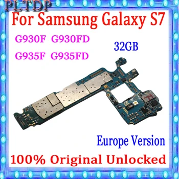 For Samsung Galaxy S7 Edge G935F G935FD G930F G930FD Motherboard , Single Dual Sim Card board, Unlocked Original Logic chips
For Samsung Galaxy S7 Edge G935F G935FD G930F G930FD Motherboard , Single Dual Sim Card board, Unlocked Original Logic chips