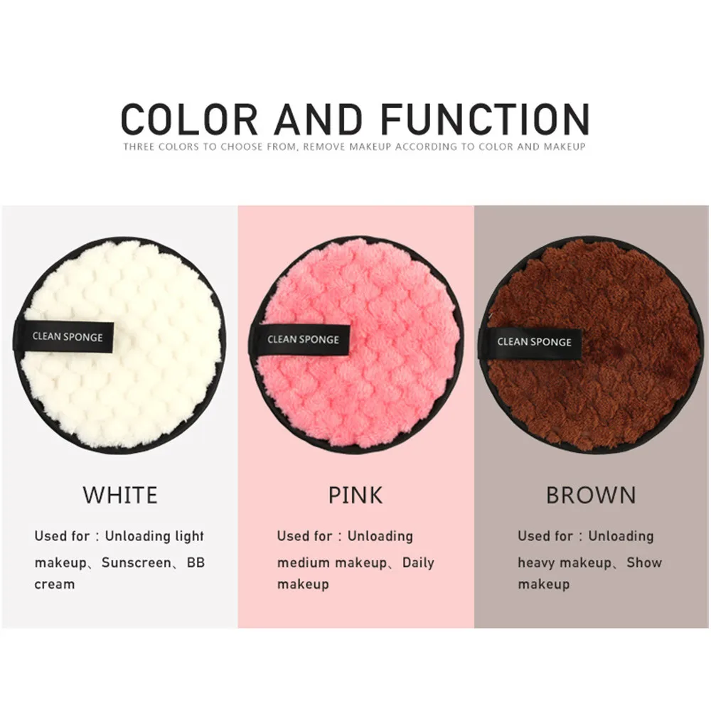 Beauty Clear Water Lazy Makeup Removal Powder Lazy Cleansing Puff Double-sided Microfiber Suede Cleansing Cotton 1PCS
Beauty Clear Water Lazy Makeup Removal Powder Lazy Cleansing Puff Double-sided Microfiber Suede Cleansing Cotton 1PCS