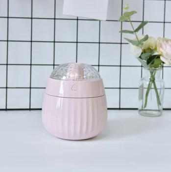 380ML Color light Air Humidifier Romantic Projection Essential Oil Aroma Diffuser with 7 Changing Led Light for Office Car Home
380ML Color light Air Humidifier Romantic Projection Essential Oil Aroma Diffuser with 7 Changing Led Light for Office Car Home