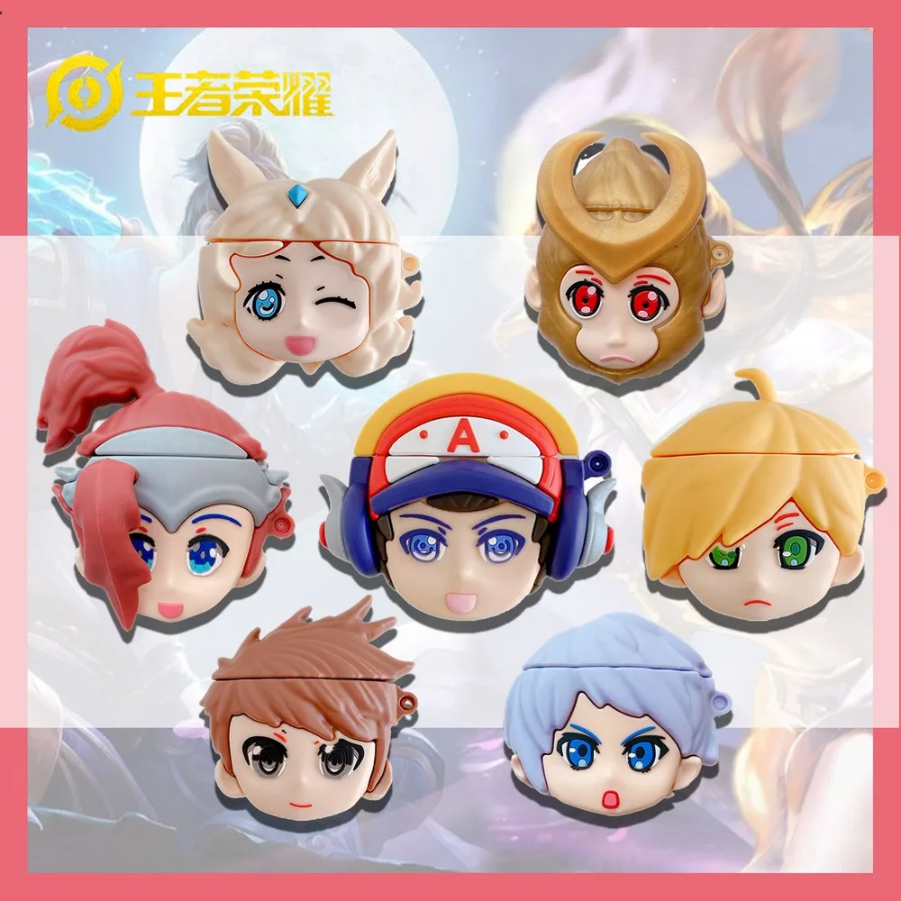 3D Headphone Case for Apple Silicone Pod Pro 2 3 Case Airpods 2 Pro Case Silicone Needle Cartoon Headphone/Earpods Cover
3D Headphone Case for Apple Silicone Pod Pro 2 3 Case Airpods 2 Pro Case Silicone Needle Cartoon Headphone/Earpods Cover