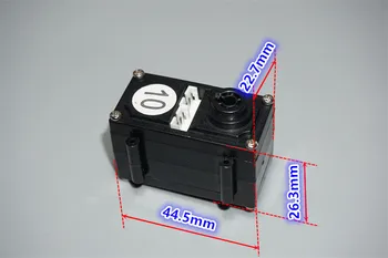 Serial Bus Steering Gear Serial Communication Educational Robot Digital Steering Gear AVR Development Board Servo Steering Motor
Serial Bus Steering Gear Serial Communication Educational Robot Digital Steering Gear AVR Development Board Servo Steering Motor