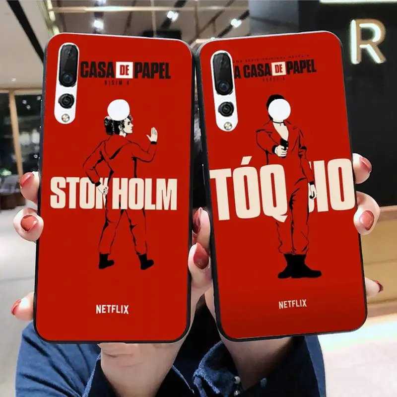 Spanish TV series La casa de papel Phone Case Huawei Y6P Y8S Y8P Y5II Y5 Y6 2019 P Smart Prime Pro
Spanish TV series La casa de papel Phone Case Huawei Y6P Y8S Y8P Y5II Y5 Y6 2019 P Smart Prime Pro