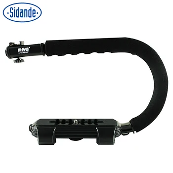 Sidande New C Shape flash Bracket holder Video Handle Handheld Stabilizer Grip for DSLR SLR Camera Mini DV Camcorder VCT-SB-C001
Sidande New C Shape flash Bracket holder Video Handle Handheld Stabilizer Grip for DSLR SLR Camera Mini DV Camcorder VCT-SB-C001