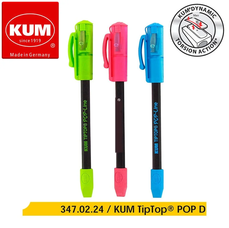 Kum tip top pop D, 1 unit, pencil door, bottle opener, pencil draft, 8mm pen pack, notebook school supplies
Kum tip top pop D, 1 unit, pencil door, bottle opener, pencil draft, 8mm pen pack, notebook school supplies