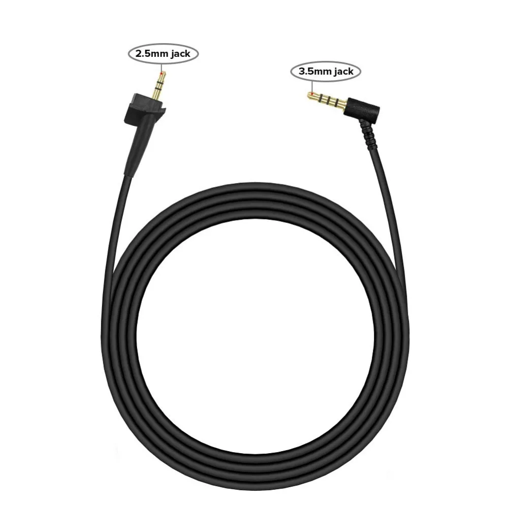 Replacement Headphone Stereo Audio Music Cable Extension Cord Wire for Bose Around Ear AE2 AE2i AE2w Headphones Replacement Headphone Stereo Audio Music Cable Extension Cord Wire for Bose Around Ear AE2 AE2i AE2w Headphones