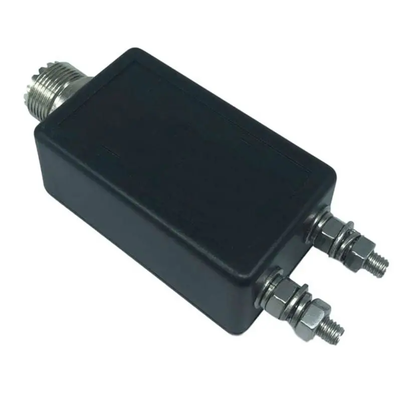 100W 1:1 HF Shortwave Antenna Balun QRP Mini Baluns M Interface HF Frequency R9JB
100W 1:1 HF Shortwave Antenna Balun QRP Mini Baluns M Interface HF Frequency R9JB