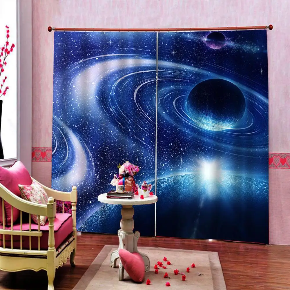 Blue curtains world star Drapes Living room Bedroom Decor 2 Panels HooksWindow Curtains
Blue curtains world star Drapes Living room Bedroom Decor 2 Panels HooksWindow Curtains