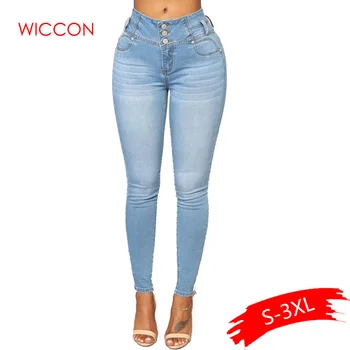 Solid Wash Skinny Jeans Woman High Waist Autumn Denim Pants Plus Size 3XL Push Up Trousers Bodycon Denim Pencil Pants Female
Solid Wash Skinny Jeans Woman High Waist Autumn Denim Pants Plus Size 3XL Push Up Trousers Bodycon Denim Pencil Pants Female
