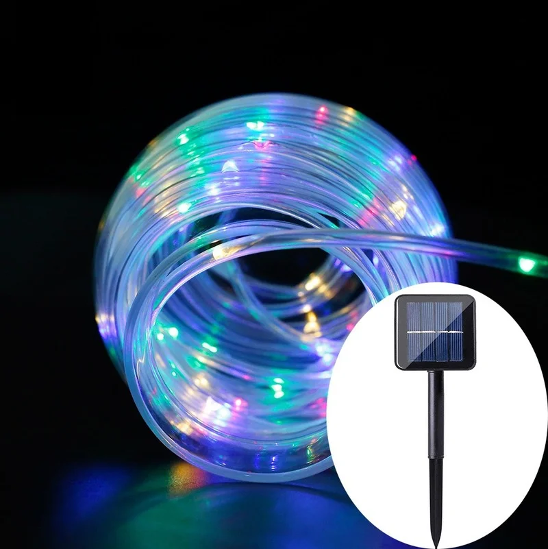 LED Light Garlands Fairy Lights Solar LED Light Outdoor Ribbon Tape Lighting Christmas Night Lights String Garland Festoon Neon
LED Light Garlands Fairy Lights Solar LED Light Outdoor Ribbon Tape Lighting Christmas Night Lights String Garland Festoon Neon