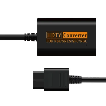 Office HDMI Converter Video Conversion Head 720P Ultra Clear Plug And Play Universal Game Console Audio Home For N64 SNES
Office HDMI Converter Video Conversion Head 720P Ultra Clear Plug And Play Universal Game Console Audio Home For N64 SNES