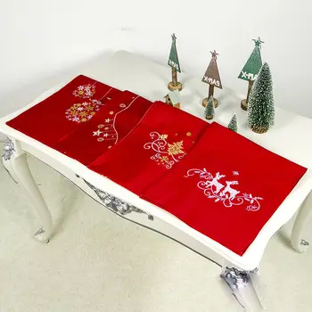Christmas Table Flag Xmas Table Runner Tablecloth Dining Place Mat Home Decor Snowflake Tree Elk Cloth Xtmas Lace Table Runner
Christmas Table Flag Xmas Table Runner Tablecloth Dining Place Mat Home Decor Snowflake Tree Elk Cloth Xtmas Lace Table Runner