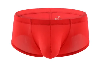 Sexy Men Underwear Boxer Shorts Ice Silk U Convex Soft Sexy Male Men's Underpants Cueca Boxer Homme Slips Gay Underwear
Sexy Men Underwear Boxer Shorts Ice Silk U Convex Soft Sexy Male Men's Underpants Cueca Boxer Homme Slips Gay Underwear