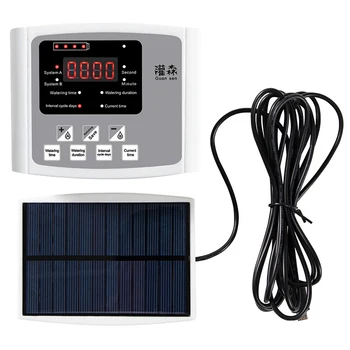 Indoor Home Office Solar Charging Intelligent Controller Garden Plant Pump Timer Greenhouse Practical Automatic Watering System
Indoor Home Office Solar Charging Intelligent Controller Garden Plant Pump Timer Greenhouse Practical Automatic Watering System