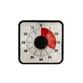 Timer Alarm Clock Alarm Clock Kitchen Timer 60-Minute Mechanical Visual Cooking Timer Time Management Reminde
Timer Alarm Clock Alarm Clock Kitchen Timer 60-Minute Mechanical Visual Cooking Timer Time Management Reminde