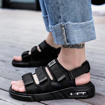 work herren outdoor heren sandale leather masculino verano erkek uomo rubber sandles beach zandalias sandalia sandals-men roman
work herren outdoor heren sandale leather masculino verano erkek uomo rubber sandles beach zandalias sandalia sandals-men roman