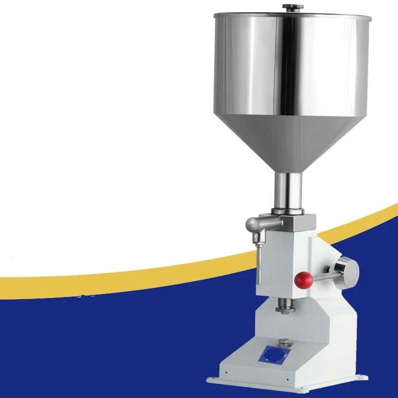 New Hand Pressure Paste Filling Machine for Cream Shampoo Filling Cosmetic Cream Sausage Gel Filling Machine
New Hand Pressure Paste Filling Machine for Cream Shampoo Filling Cosmetic Cream Sausage Gel Filling Machine