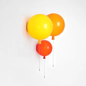 HAIXIANGChild's Room Wall lamp Color Balloon Living Room Hallway Wall Sconce With Switch
HAIXIANGChild's Room Wall lamp Color Balloon Living Room Hallway Wall Sconce With Switch