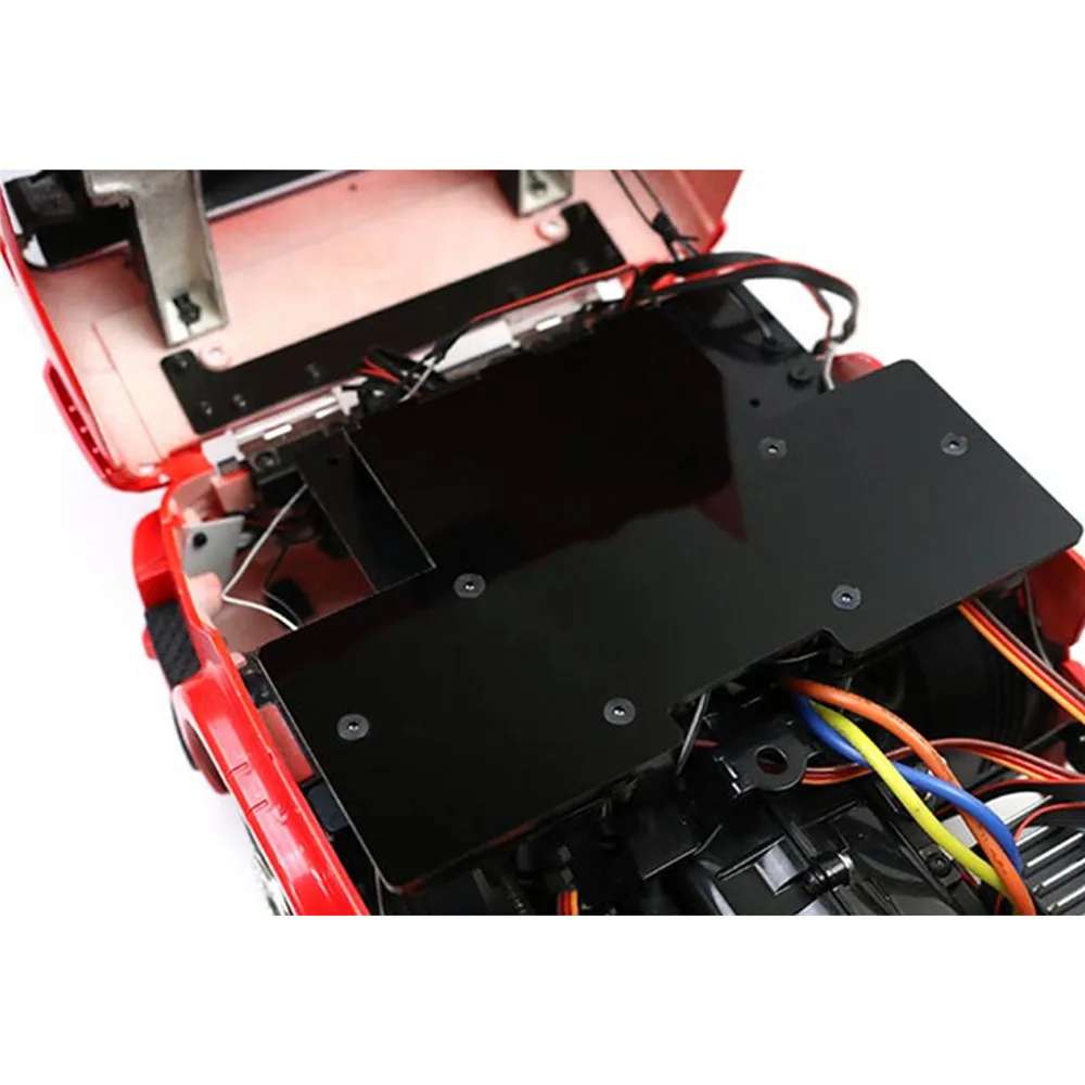 Acrylic Cab Floor Board Battery Holder Mount for 1/14 Tamiya Scania 56323 RC Truck Tractor Accessories
Acrylic Cab Floor Board Battery Holder Mount for 1/14 Tamiya Scania 56323 RC Truck Tractor Accessories