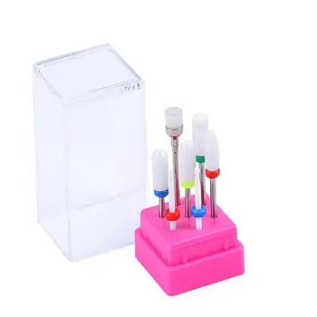 Ceramic Nail Drill Bits Set 7Pcs Acrylic Cuticle Nails File Burr Bit for Nail Electric Drilling Machine Accessory Manicure
Ceramic Nail Drill Bits Set 7Pcs Acrylic Cuticle Nails File Burr Bit for Nail Electric Drilling Machine Accessory Manicure