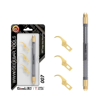 Qianli 007 008 009 Multifunction CPU IC Knife Glue Remover Thin Blade Motherboard BGA Chip Cleaning Scraping Knife
Qianli 007 008 009 Multifunction CPU IC Knife Glue Remover Thin Blade Motherboard BGA Chip Cleaning Scraping Knife