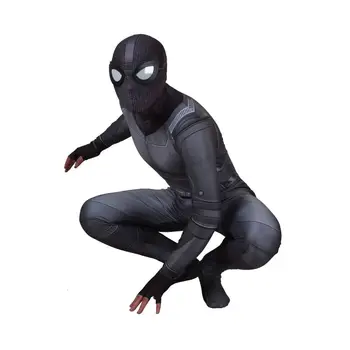 New Spiderman Costume Spandex Games Spidey Cosplay Halloween Spider-man Costumes for Adult/Kids
New Spiderman Costume Spandex Games Spidey Cosplay Halloween Spider-man Costumes for Adult/Kids