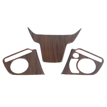 3pcs Peach Wood Grain Steering Wheel Button Trim Cover For Honda CRV 2017 2019 Interior Mouldings Accessories Sticker
3pcs Peach Wood Grain Steering Wheel Button Trim Cover For Honda CRV 2017 2019 Interior Mouldings Accessories Sticker