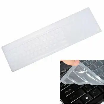 1PC Desktop Universal Computer Keyboard Membrane Keyboard Film Protective Desktop Anti-Dust Antifouling Antibacterial Silic Y1Z2
1PC Desktop Universal Computer Keyboard Membrane Keyboard Film Protective Desktop Anti-Dust Antifouling Antibacterial Silic Y1Z2