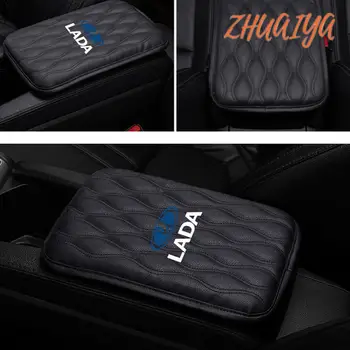 Car Armrest Box Pad Universal Armrest Comfortable Central Hand Pad Protection Cushion For LADA logo Priora Sedan sport Kalina
Car Armrest Box Pad Universal Armrest Comfortable Central Hand Pad Protection Cushion For LADA logo Priora Sedan sport Kalina