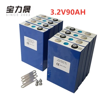 Grade A 8PCS 3.2V 90Ah 2020 NEW lifepo4 battery CELL not 100ah LF90 for EV RV battery pack 24V solar EU US TAX FREE UPS or FedEx
Grade A 8PCS 3.2V 90Ah 2020 NEW lifepo4 battery CELL not 100ah LF90 for EV RV battery pack 24V solar EU US TAX FREE UPS or FedEx