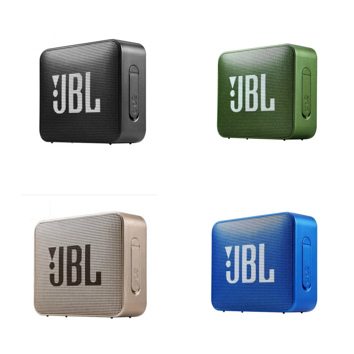 JBL Go2 Мини Портативная Беспроводная Bluetooth-Колонка IPX7 Водонепроницаемая уличная