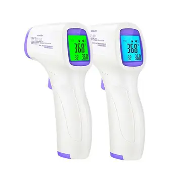 Baby/Adult Digital Termomete Infrared Forehead Body Thermometer Gun Non-contact Temperature Measurement Device Random Color
Baby/Adult Digital Termomete Infrared Forehead Body Thermometer Gun Non-contact Temperature Measurement Device Random Color