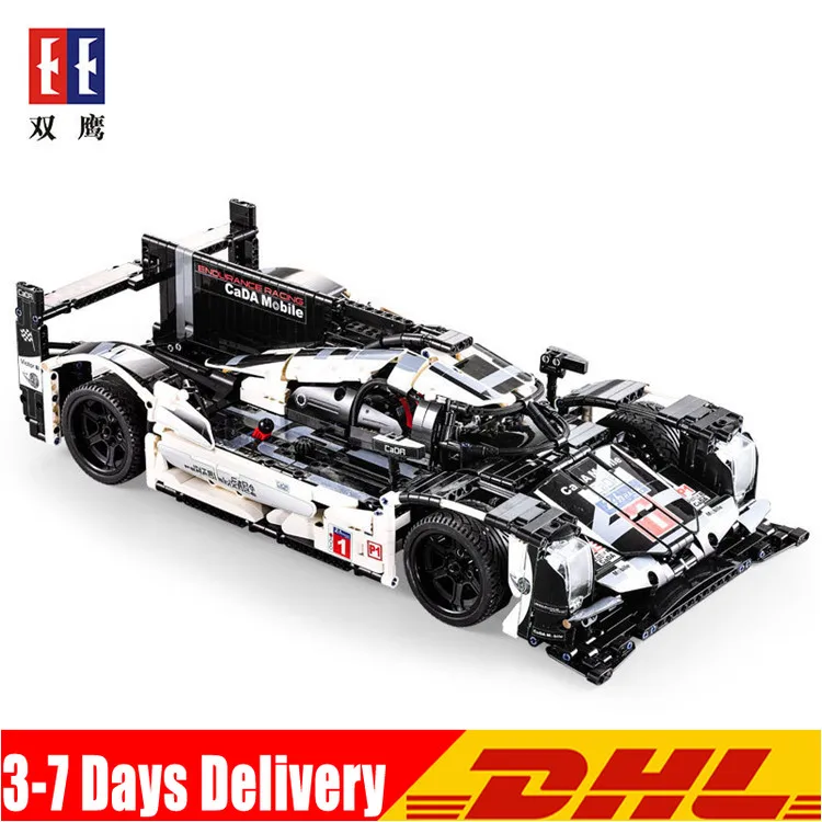 IN Stock Double e 61016 Science And Technology Mechanical Series Children Building Blocks Toy 919 Endurance Race Ca
IN Stock Double e 61016 Science And Technology Mechanical Series Children Building Blocks Toy 919 Endurance Race Ca