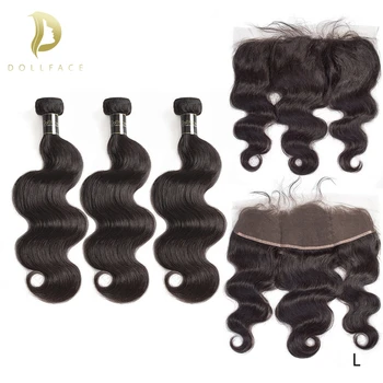 Human Hair Bundles With Frontal Brazilian Hair Weave Bundles Body Wave Hair 3 Bundles With Frontal Pre Plucked With Baby Hair
Human Hair Bundles With Frontal Brazilian Hair Weave Bundles Body Wave Hair 3 Bundles With Frontal Pre Plucked With Baby Hair