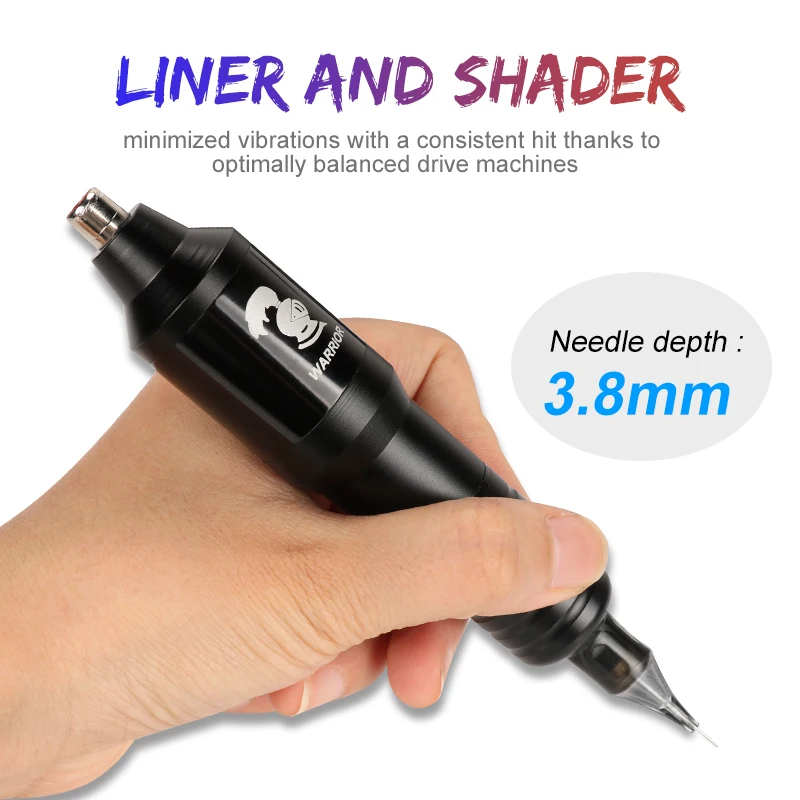 Rotary Tattoo Machine Pen Powerful Motor 12000rpm Professional Shading&lining For Permanent Makeup Eyebrow Lip Tattoo Rca Jack
Rotary Tattoo Machine Pen Powerful Motor 12000rpm Professional Shading&lining For Permanent Makeup Eyebrow Lip Tattoo Rca Jack