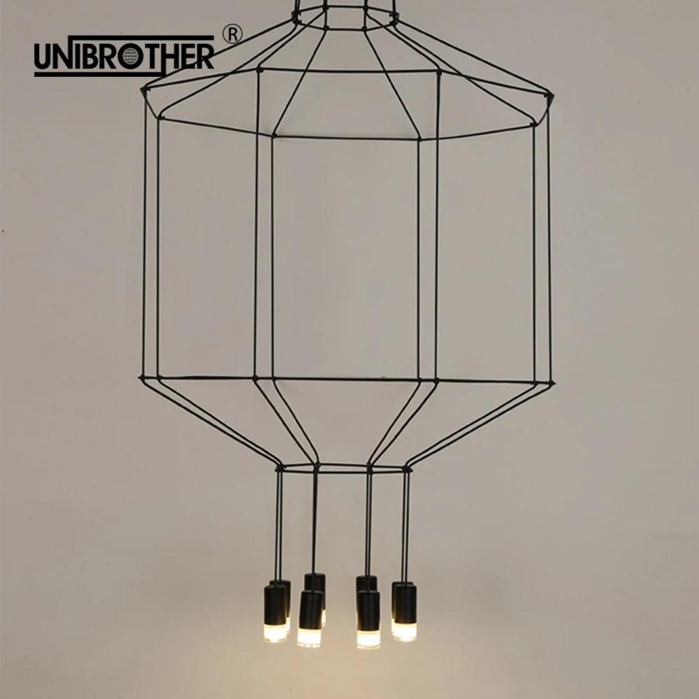 Designer Creative Modern Art Pendant Lamp Light hanging lights geometric Long Wire Kitchen Bar Bedside Suspension Lighting
Designer Creative Modern Art Pendant Lamp Light hanging lights geometric Long Wire Kitchen Bar Bedside Suspension Lighting