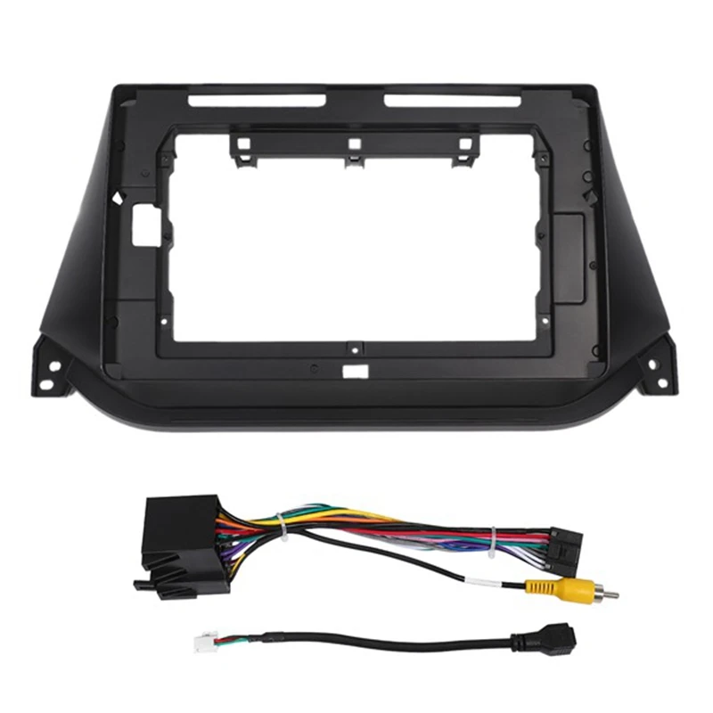 2 Din Car Radio Fascia Frame for JAC Refine S2 2015 Car DVD GPS Navi Panel Dash Kit Installation Frame Trim Bezel
2 Din Car Radio Fascia Frame for JAC Refine S2 2015 Car DVD GPS Navi Panel Dash Kit Installation Frame Trim Bezel