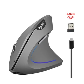 

2.4GHz Wireless Mouse Ergonomic Vertical Mouse Optical 2400 DPI 6 Buttons Mouse Silent Click Vertical Mice for Computer