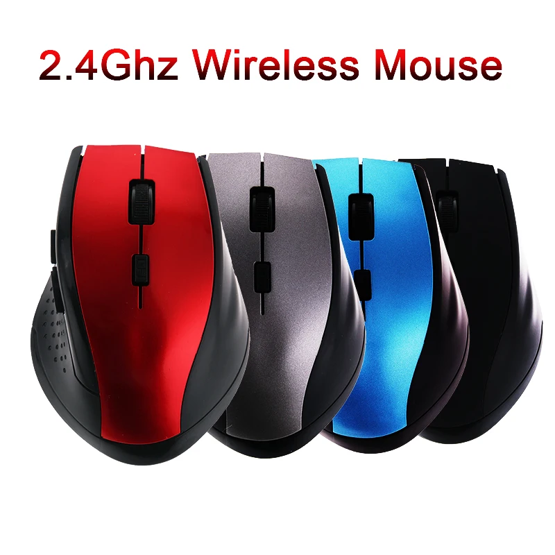 USB Gaming Wireless Mouse Gamer 2.4GHz Mini Receiver 6 Keys Professional Computer Mouse Gamer Mice For Computer PC Laptop
USB Gaming Wireless Mouse Gamer 2.4GHz Mini Receiver 6 Keys Professional Computer Mouse Gamer Mice For Computer PC Laptop