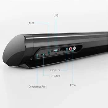 Wall Mounted TV USB Sound HIFI Remote Control 3D Surround Wireless Bluetooth Speaker Stereo Audio Deep Bass FM Radio
Wall Mounted TV USB Sound HIFI Remote Control 3D Surround Wireless Bluetooth Speaker Stereo Audio Deep Bass FM Radio