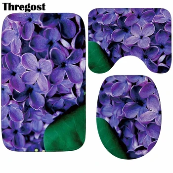 3Pcs/set Bathroom Mat Set Floral Printed Anti Slip Kitchen Bath Mat Coral Fleece Floor Mats Washable Bathroom Toilet Rugs
3Pcs/set Bathroom Mat Set Floral Printed Anti Slip Kitchen Bath Mat Coral Fleece Floor Mats Washable Bathroom Toilet Rugs