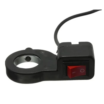 Motorcycle ATV PIT Bike Scooter Head Fog Spot Light ON OFF Switch 7/8" Handlebar Black+Red
Motorcycle ATV PIT Bike Scooter Head Fog Spot Light ON OFF Switch 7/8" Handlebar Black+Red
