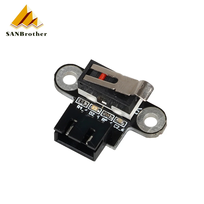 3D Printer Kits Endstop Mechanical Limit Switch Module Endstop Switch Horizontal Type for RAMPS 1.4 RepRap DIY Parts
3D Printer Kits Endstop Mechanical Limit Switch Module Endstop Switch Horizontal Type for RAMPS 1.4 RepRap DIY Parts