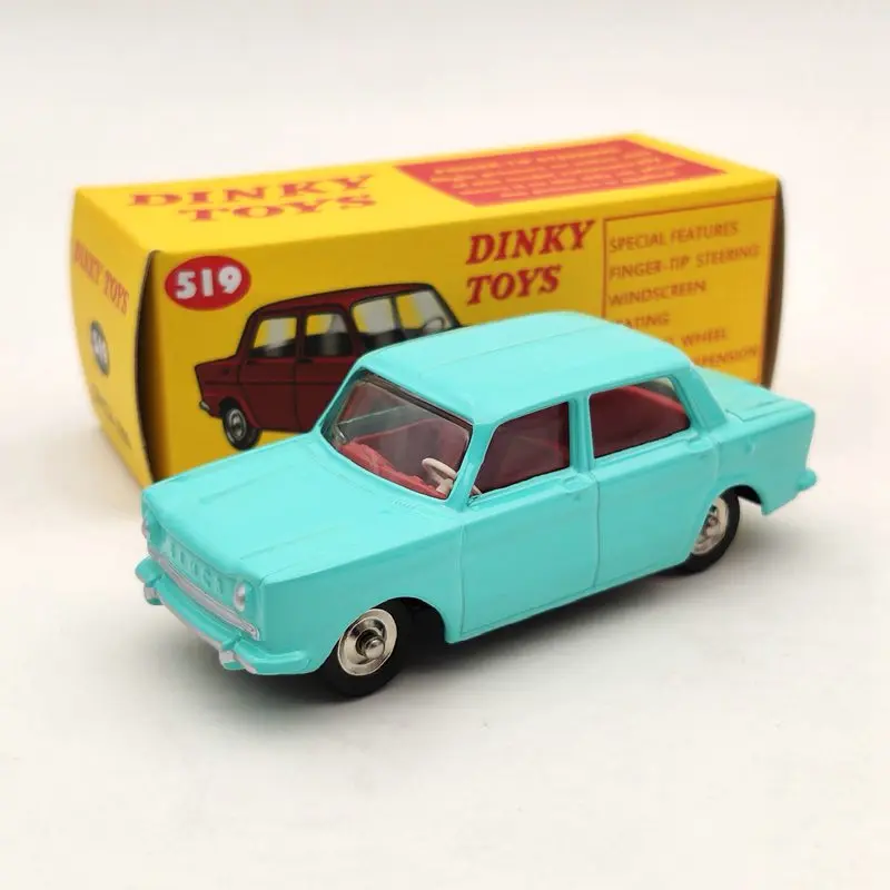 Фото 1/43 DeAgostini Dinky игрушки 519 Simca 1000 литые модели автомобилей коллекция подарок | Игрушки